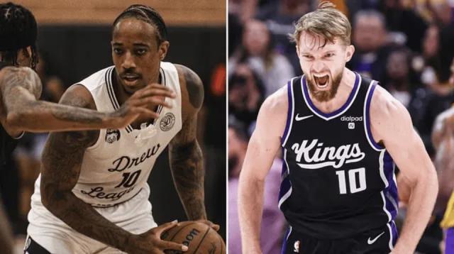 开云官网-小萨展望与德罗赞合作：我的手递手战术将非常管用