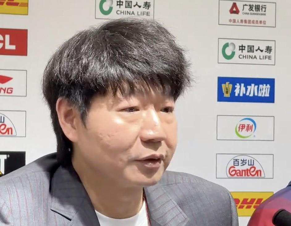 开云体育app-邱彪：对不起球迷的支持，希望大家包容这些拼尽全力的球员们
